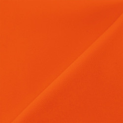 Polycotton-Köper Orange-9945